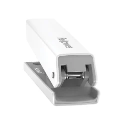 Staplers|Fellowes LX820 Classic Desktop Stapler, 20-Sheet Capacity, White (5011401)