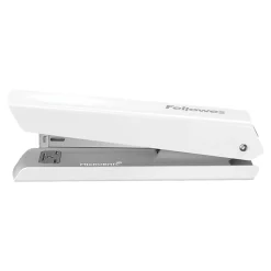 Staplers|Fellowes LX820 Classic Desktop Stapler, 20-Sheet Capacity, White (5011401)