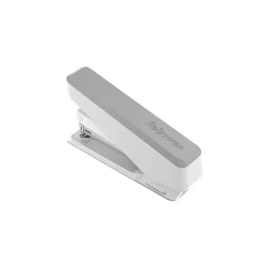 Staplers|Fellowes LX850 EasyPress Desktop Stapler, 25 Sheet Capacity, White (5011601)