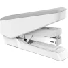Staplers|Fellowes LX870 EasyPress Desktop Stapler, 40-Sheet Capacity, White (5014501)