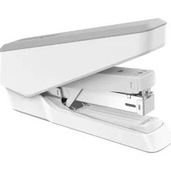 Staplers|Fellowes LX870 EasyPress Desktop Stapler, 40-Sheet Capacity, White (5014501)