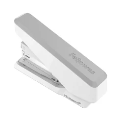 Staplers|Fellowes LX870 EasyPress Desktop Stapler, 40-Sheet Capacity, White (5014501)