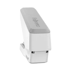 Staplers|Fellowes LX860 EasyPress Desktop Stapler, 40-Sheet Capacity, White (5014301)