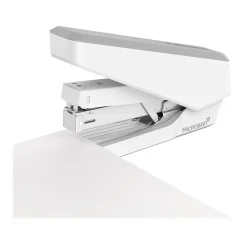 Staplers|Fellowes LX860 EasyPress Desktop Stapler, 40-Sheet Capacity, White (5014301)