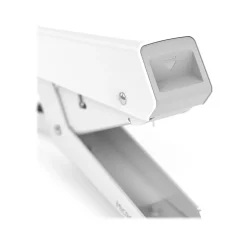 Staplers|Fellowes LX890 Hand-Held Stapler, 40-Sheet Capacity, White (5014701)