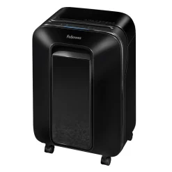 Clearance Fellowes LX200 12-Sheet Micro-Cut Shredder (5015001) Black