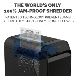 Discount Fellowes LX220 20-Sheet Micro-Cut Shredder, Black (5015401)
