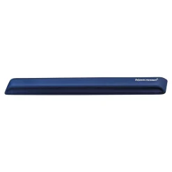 Fellowes Microban Gel Wrist Rest, Sapphire (9175601)