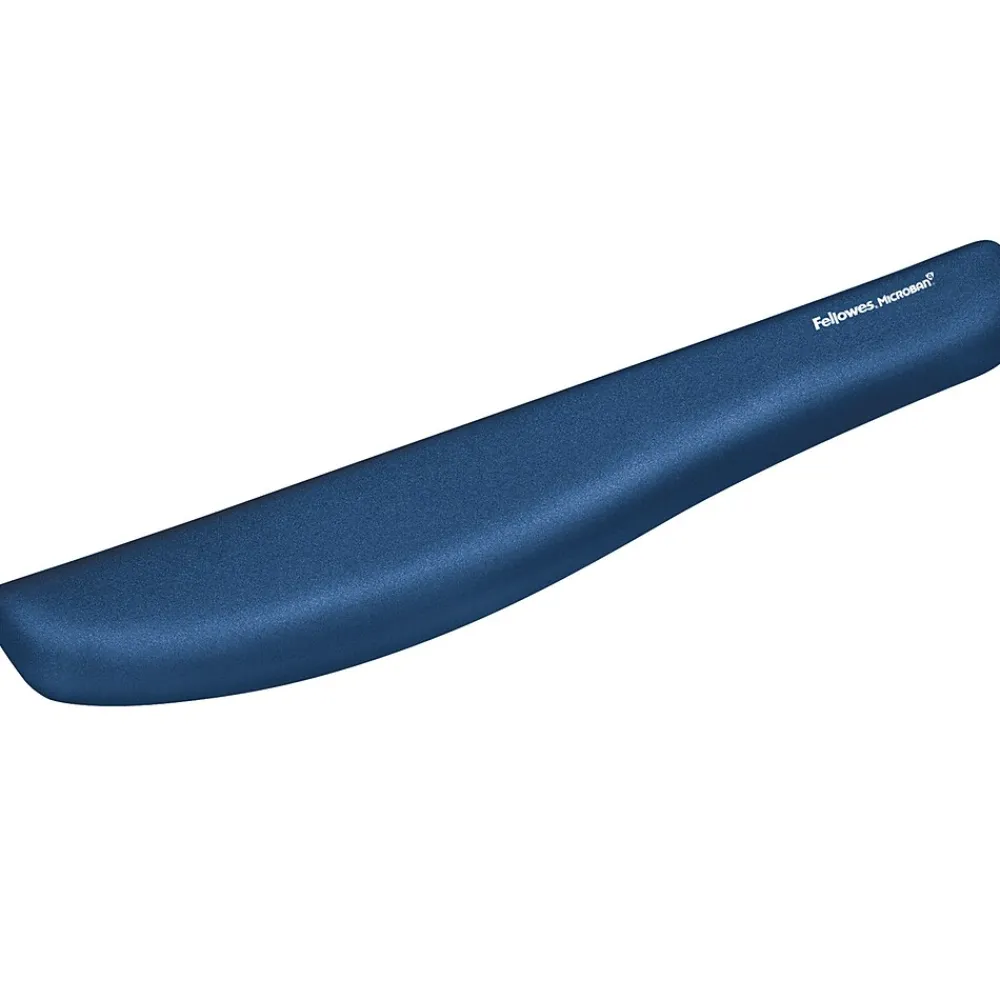 Online Fellowes PlushTouch Foam Wrist Rest, (9287401) Blue