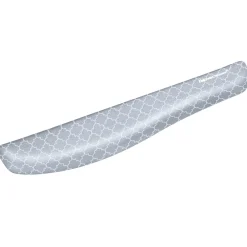 Hot Fellowes PlushTouch Foam Keyboard Wrist Rest with MICROBAN, (9549801) Gray Lattice