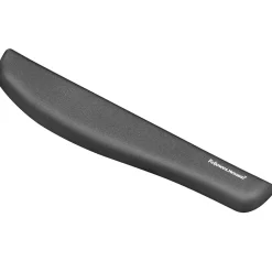 Fellowes PlushTouch Foam Wrist Rest, (9252301) Graphite
