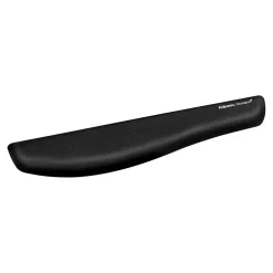 Best Fellowes PlushTouch Wrist Rest with Microban, (9252101) Black