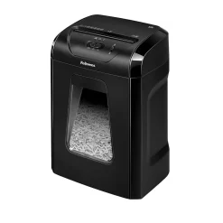 Clearance Fellowes Powershred 12C 12-Sheet Cross-Cut Personal Shredder (7120006)