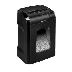 Clearance Fellowes Powershred 12C 12-Sheet Cross-Cut Personal Shredder (7120006)
