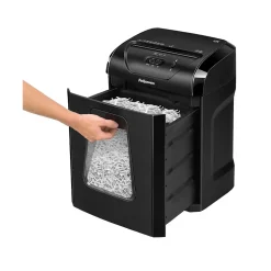 Clearance Fellowes Powershred 12C 12-Sheet Cross-Cut Personal Shredder (7120006)