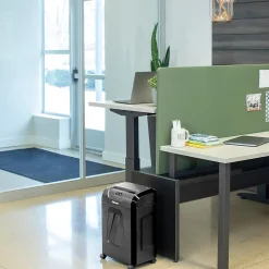 Clearance Fellowes Powershred 12C 12-Sheet Cross-Cut Personal Shredder (7120006)