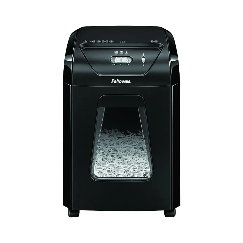 New Fellowes Powershred 15C 15-Sheet Cross Cut Personal Shredder (4819701)