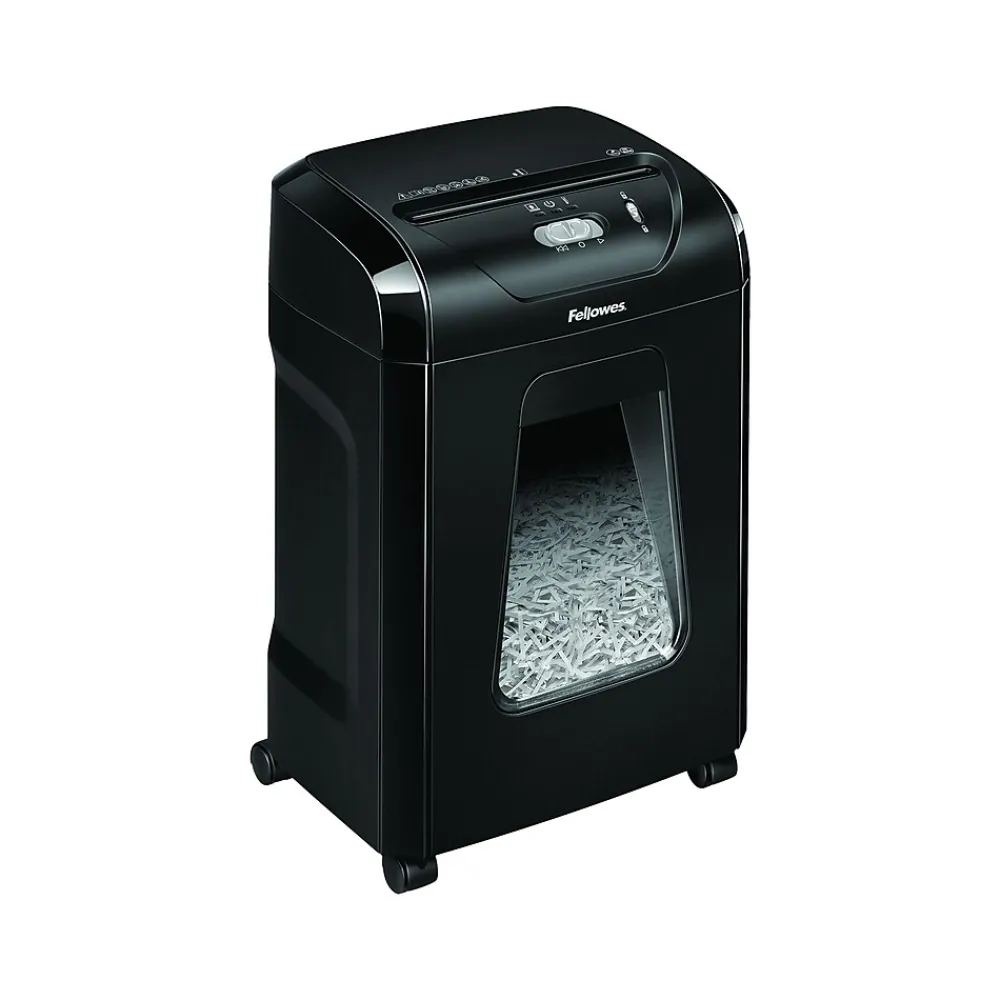 New Fellowes Powershred 15C 15-Sheet Cross Cut Personal Shredder (4819701)