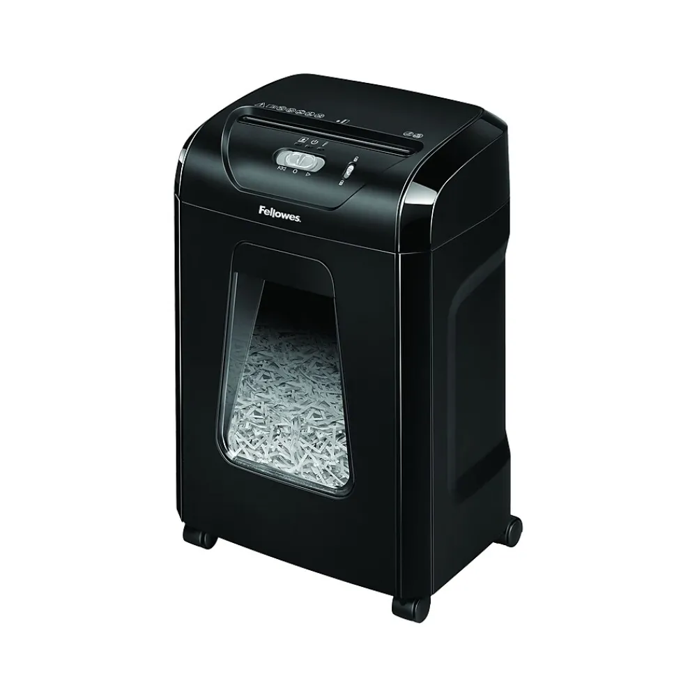 New Fellowes Powershred 15C 15-Sheet Cross Cut Personal Shredder (4819701)
