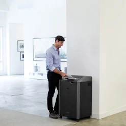 New Fellowes Powershred 425Ci 30-Sheet Cross-Cut Commercial Shredder (38425)