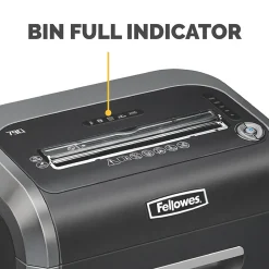 Best Fellowes Powershred 79Ci 16-Sheet Cross-Cut Commercial Shredder (3227901/3227917)