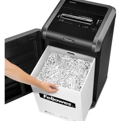 Outlet Fellowes Powershred 325Ci 22-Sheet Cross-Cut Commercial Shredder (3831001)