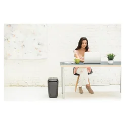 New Fellowes Powershred 60CS 10-Sheet Cross-Cut Deskside Shredder (4606001)