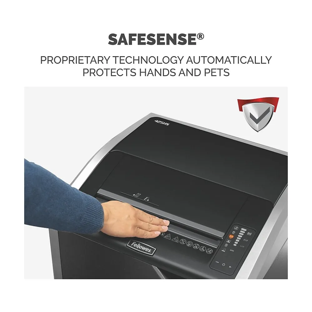 Best Fellowes Powershred 425HS 10-Sheet High-Security Shredder (4251501)