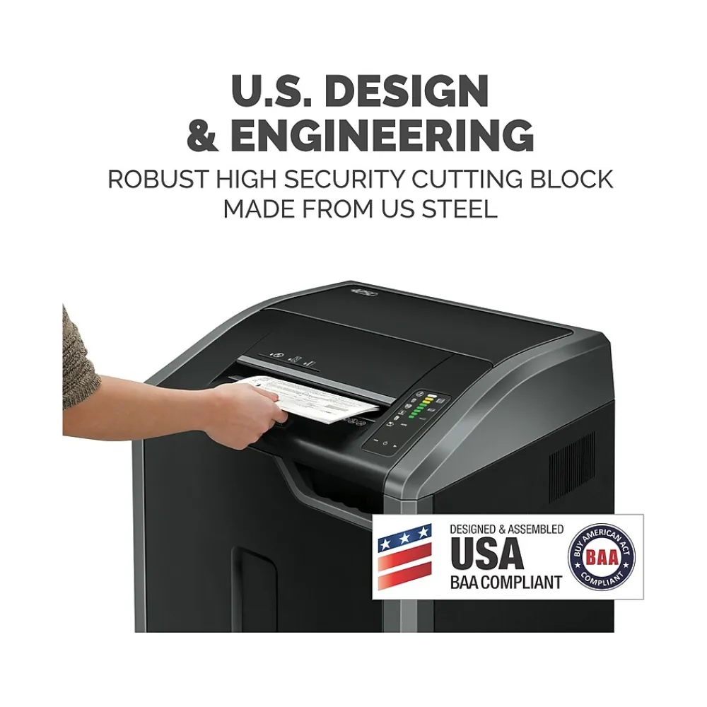 Best Fellowes Powershred 425HS 10-Sheet High-Security Shredder (4251501)