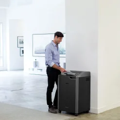 Online Fellowes Powershred 425i 37 Sheet Strip-Cut Industrial Shredder (38420)