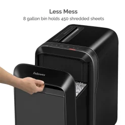 Fellowes Powershred LX190 20-Sheet Cross Cut Personal Paper Shredder (FEL5501701)