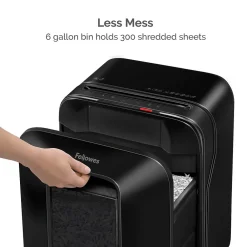 Sale Fellowes Powershred LX170 12-Sheet Cross Cut Personal Paper Shredder (FEL5501401)