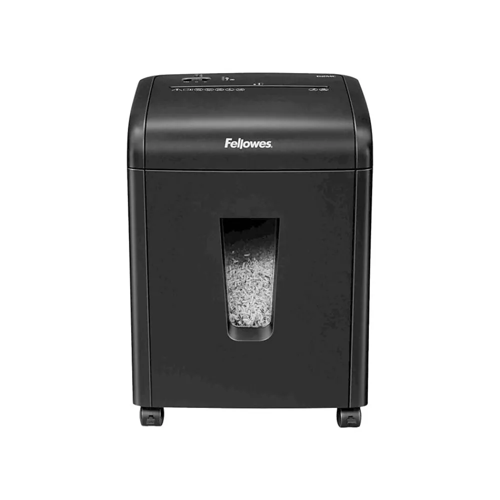 Clearance Fellowes Powershred 62MC 10-Sheet Micro-Cut High-Security Shredder (4685101)