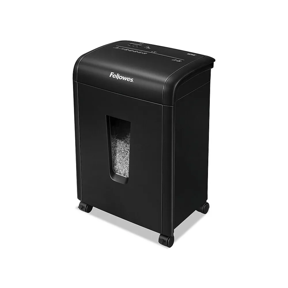 Clearance Fellowes Powershred 62MC 10-Sheet Micro-Cut High-Security Shredder (4685101)