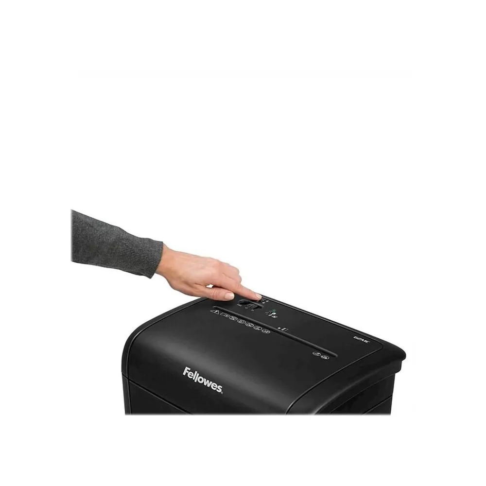 Clearance Fellowes Powershred 62MC 10-Sheet Micro-Cut High-Security Shredder (4685101)