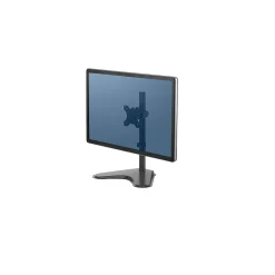Best Fellowes Professional Series Freestanding Single Monitor Arm, Up to 32", Black (8049601)
