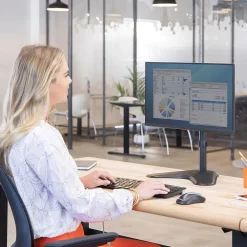 Best Fellowes Professional Series Freestanding Single Monitor Arm, Up to 32