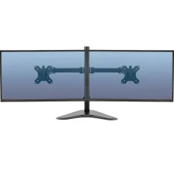 Outlet Fellowes Professional Series Free-standing Dual Horizontal Monitor Arm, Up to 27