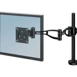 Online Fellowes Professional Series Depth Adjustable Arm Monitor, Up to 21", Black (8041601)