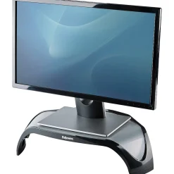 Outlet Fellowes Smart Suites Corner Monitor Riser, Up to 32", Black (8020101)