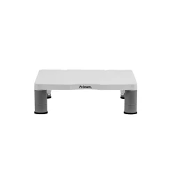 Online Fellowes Standard Adjustable Monitor Riser, Up to 32", Platinum (91712)