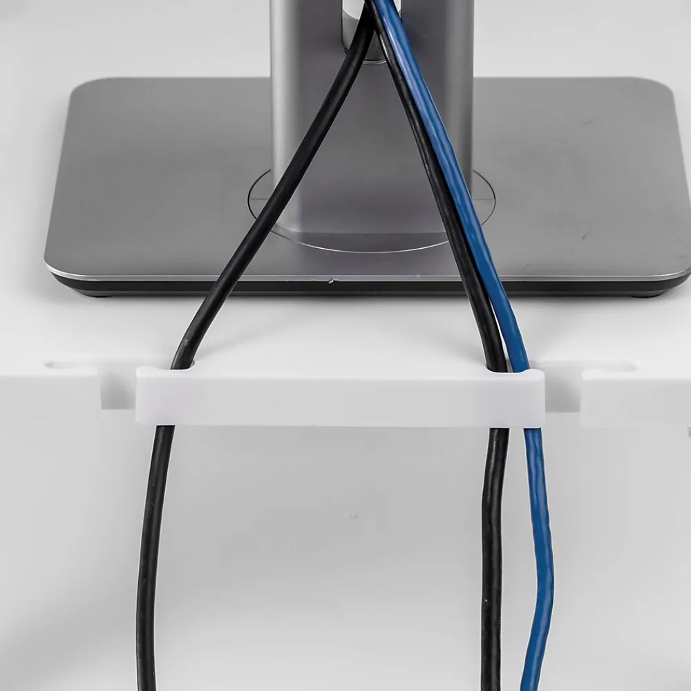 Online Fellowes Standard Adjustable Monitor Riser, Up to 32", Platinum (91712)