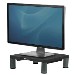 Best Fellowes Standard Adjustable Monitor Riser, Up to 42", Graphite (9169301)