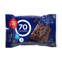 Fiber One Chocolate Fudge Brownie Bar, 0.88 oz., 40 Bars/Box (220-00454)