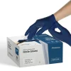 Powder Free Nitrile Gloves, Latex Free, Medium, Navy Blue, 50/Box (FMN100179)<FifthPulse Best
