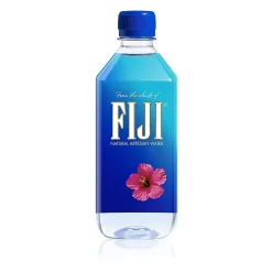 Fiji Natural Artesian Bottled Water, 0.5 L, 24/Carton