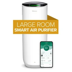 Filtrete Large Room RAP Device True HEPA Tower Air Purifier, WiFi Enabled, White (FAP-ST02N)