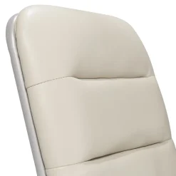 Office Chairs*Finch Franklin Bonded Leather Computer and Desk Chair, Ivory White (CHR10060C)