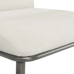 Office Chairs*Finch Franklin Bonded Leather Computer and Desk Chair, Cream White (CHR10060D)
