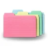 Index Cards*Find It 4" x 6" Tabbed Index Cards, Assorted Colors, 48/Pack (FT07218)